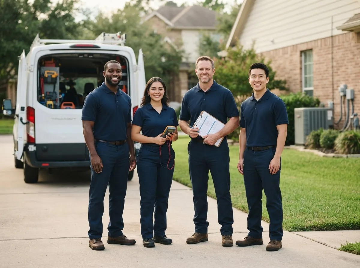 Certified HVAC technician near Petersburg, IL